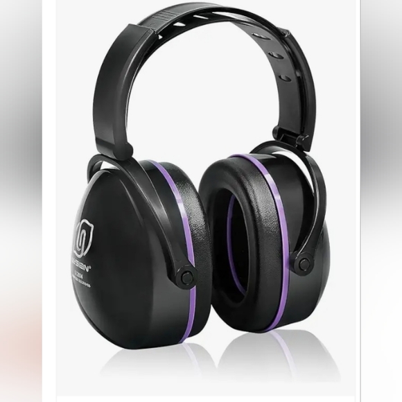 Foldable Noise Canceling Earmuffs - Picture 1 of 3